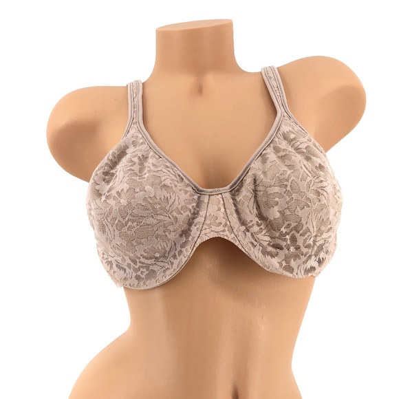 LULUZ Womens Passion for Comfort Bra Minimizer Underwire